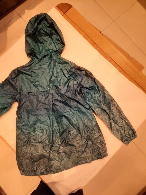 Entre Particuliers - Veste de pluie fille vert 2/3