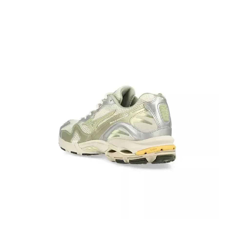 Mizuno Wave Rider 10 hardloopschoenen Zilver 4/5