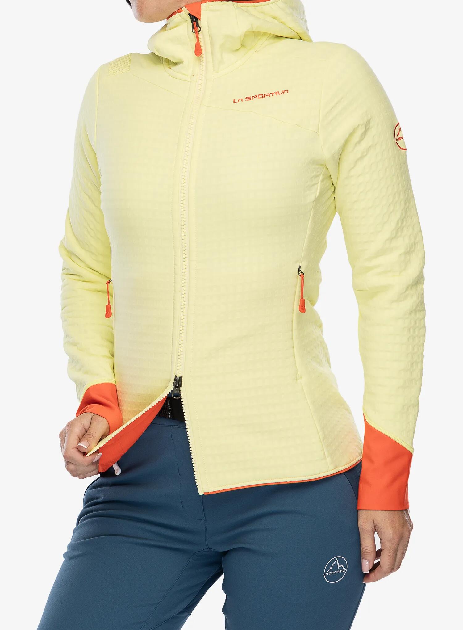 Bluza polarowa damska La Sportiva Bristen Thermal Hoody 3/7