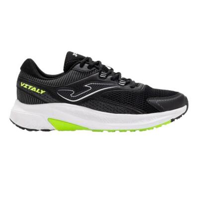 Zapatillas Running hombre JOMA VITALY MEN 2501. Black Lime