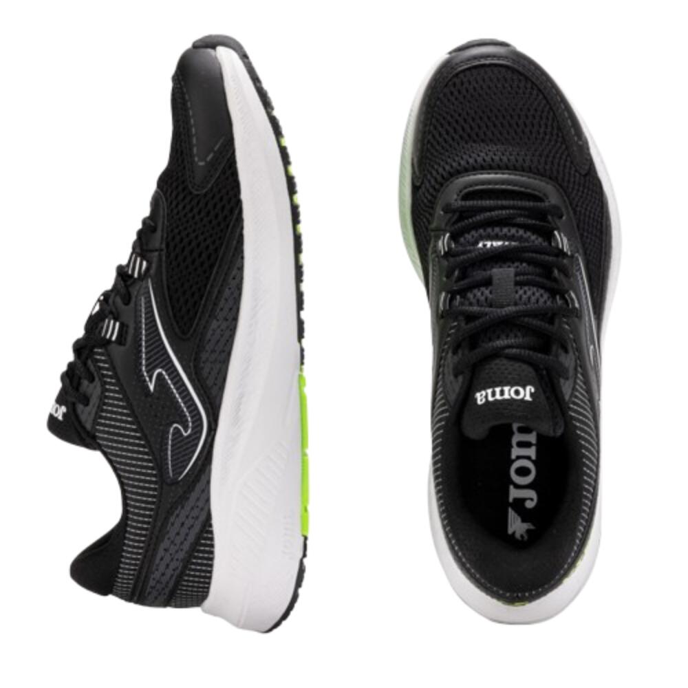Sapatos de corrida para homem JOMA VITALY MEN 2501. Preto lima 4/5