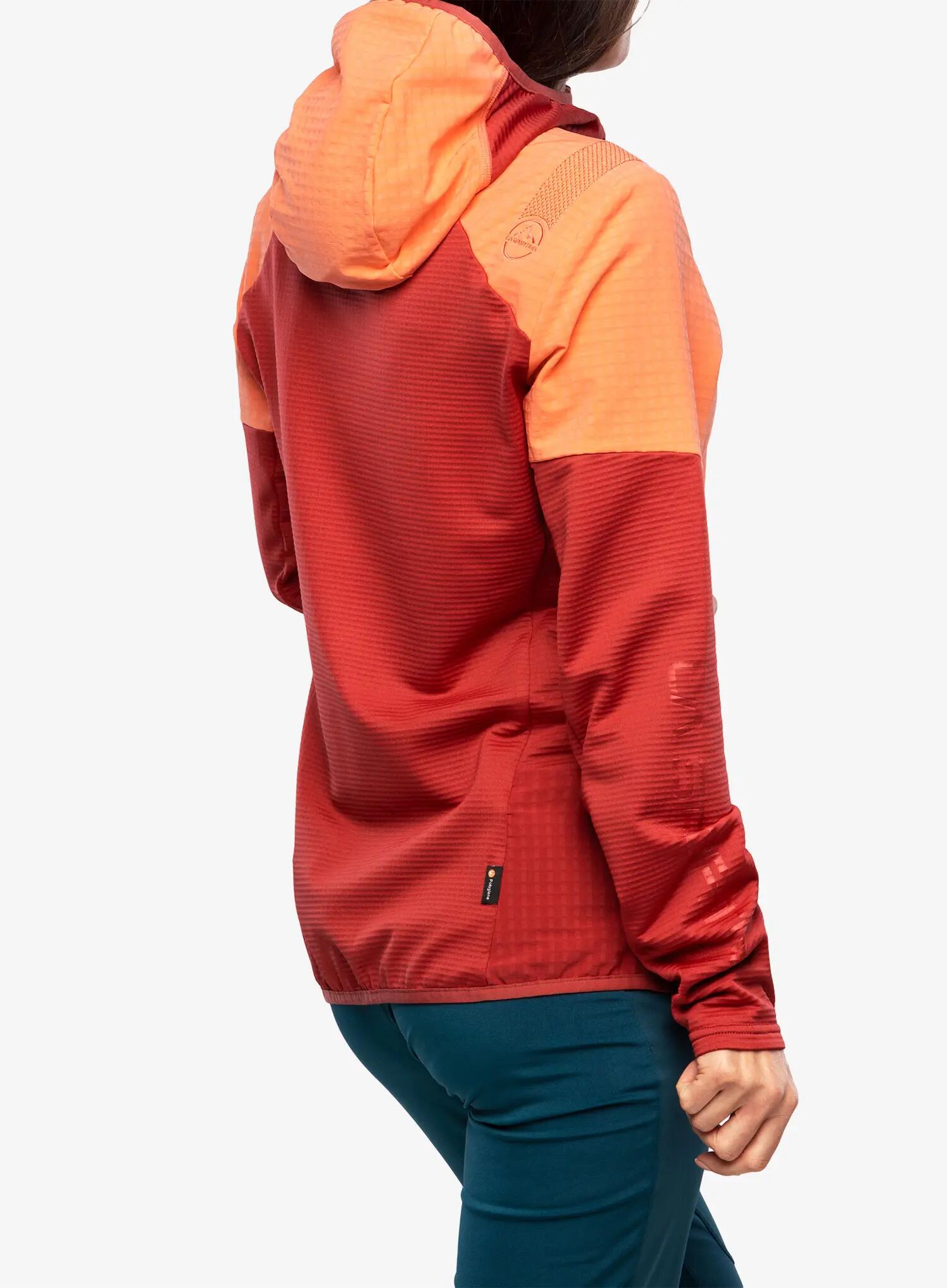 Bluza z kapturem damska La Sportiva Session Tech Hoody 3/7