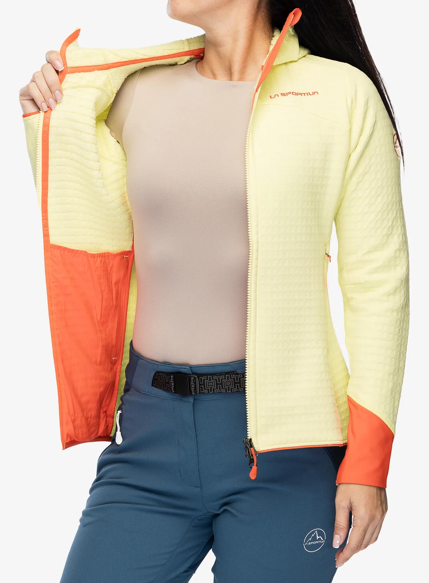 Bluza polarowa damska La Sportiva Bristen Thermal Hoody 6/7