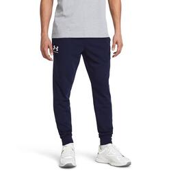 Pantalon long Under armour Rival Terry Jogger pour homme