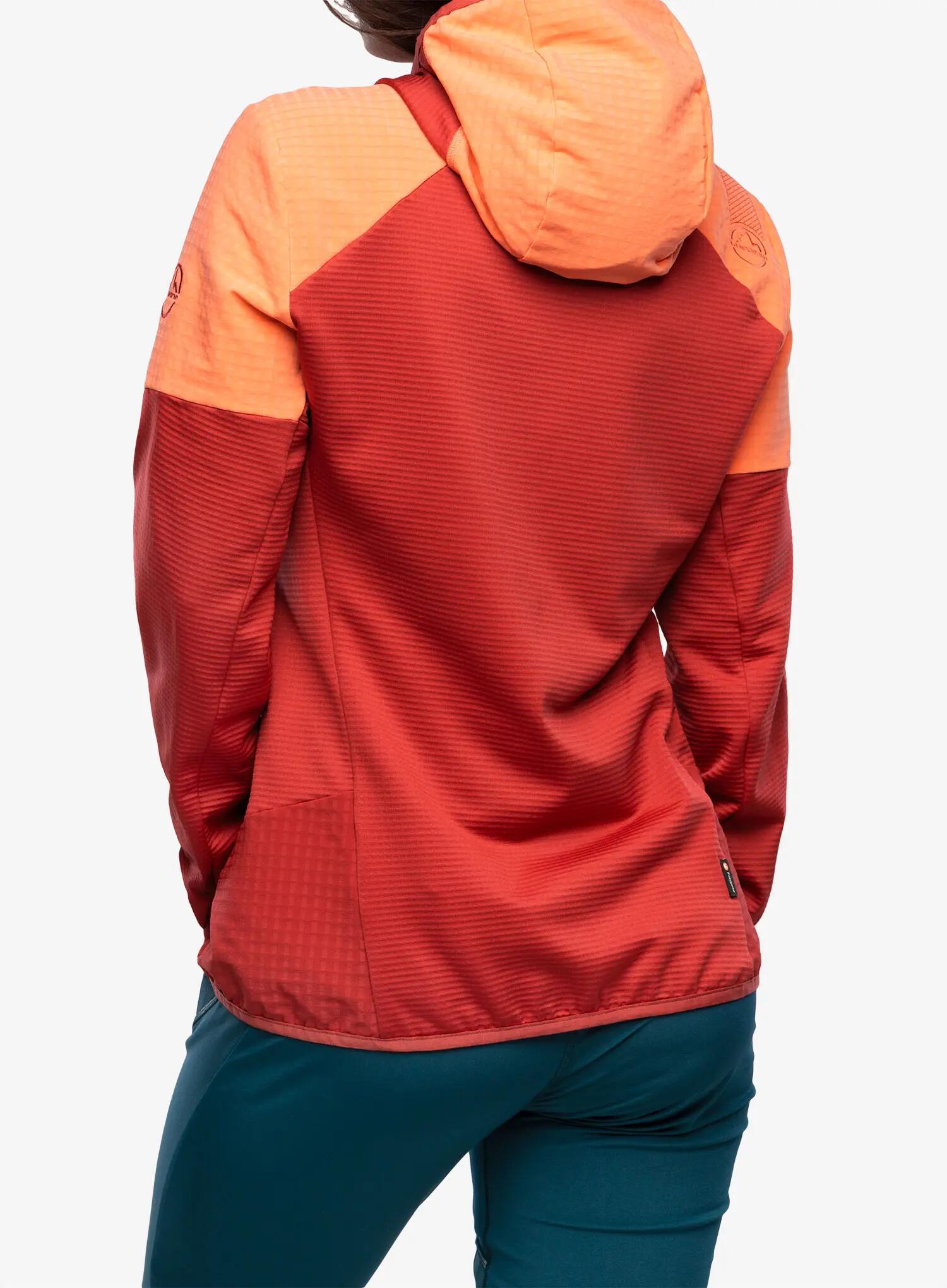 Bluza z kapturem damska La Sportiva Session Tech Hoody 2/7