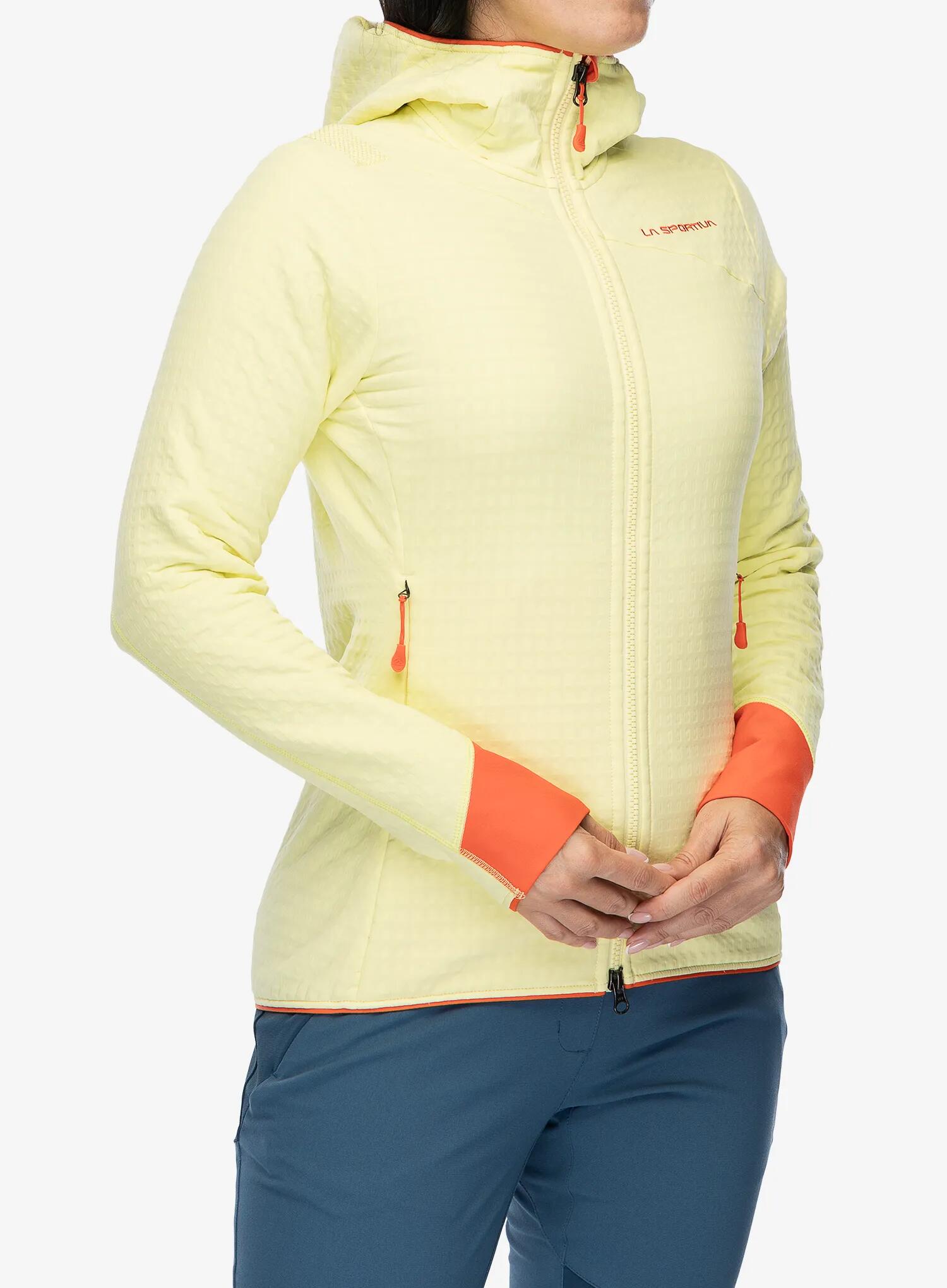 Bluza polarowa damska La Sportiva Bristen Thermal Hoody 7/7