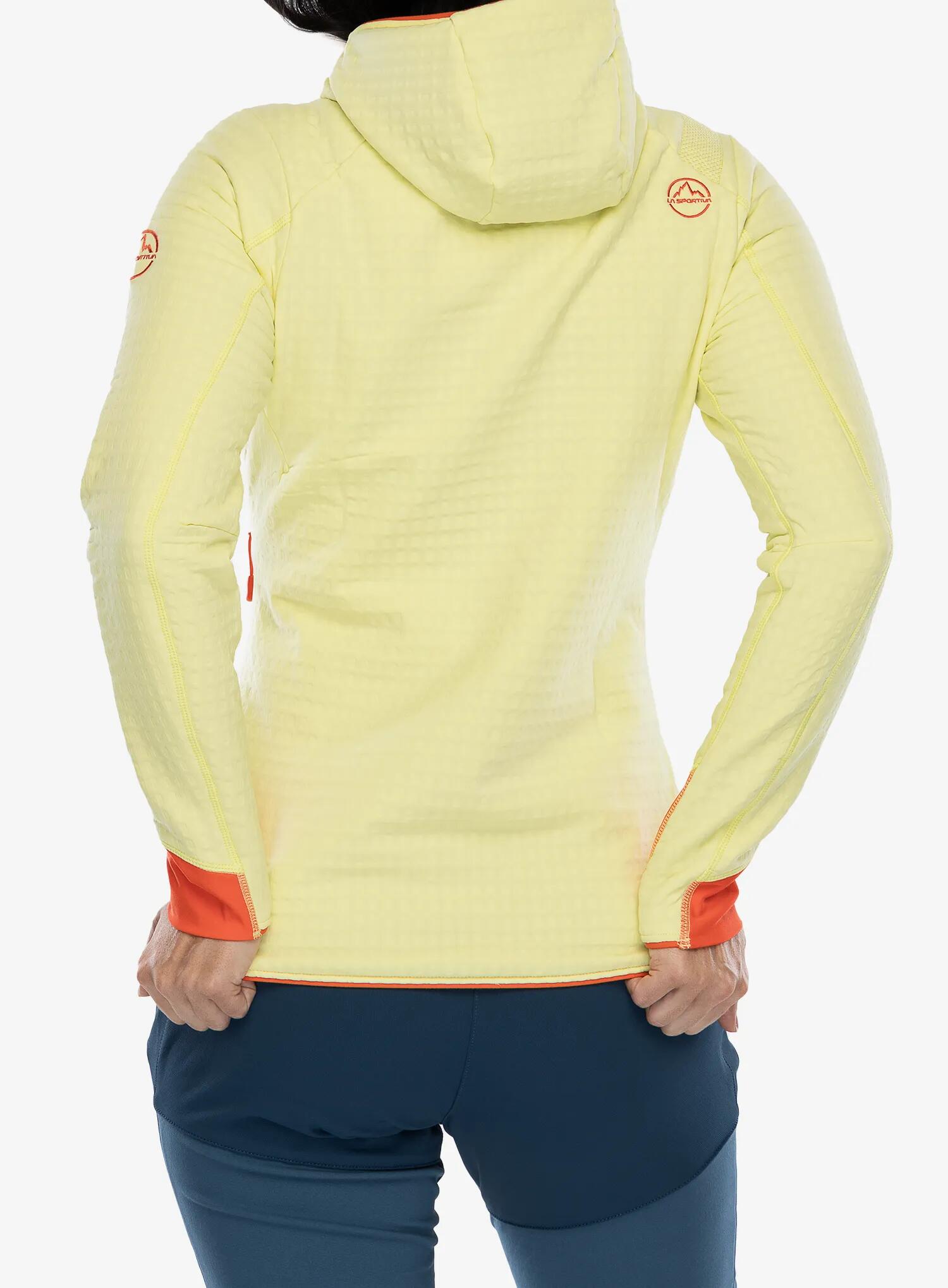Bluza polarowa damska La Sportiva Bristen Thermal Hoody 2/7