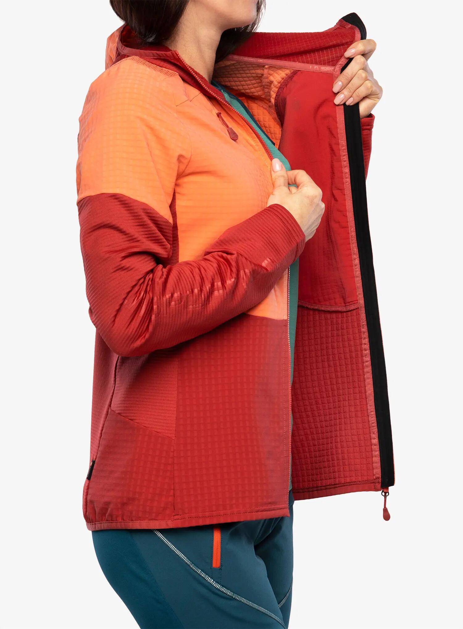 Bluza z kapturem damska La Sportiva Session Tech Hoody 4/7