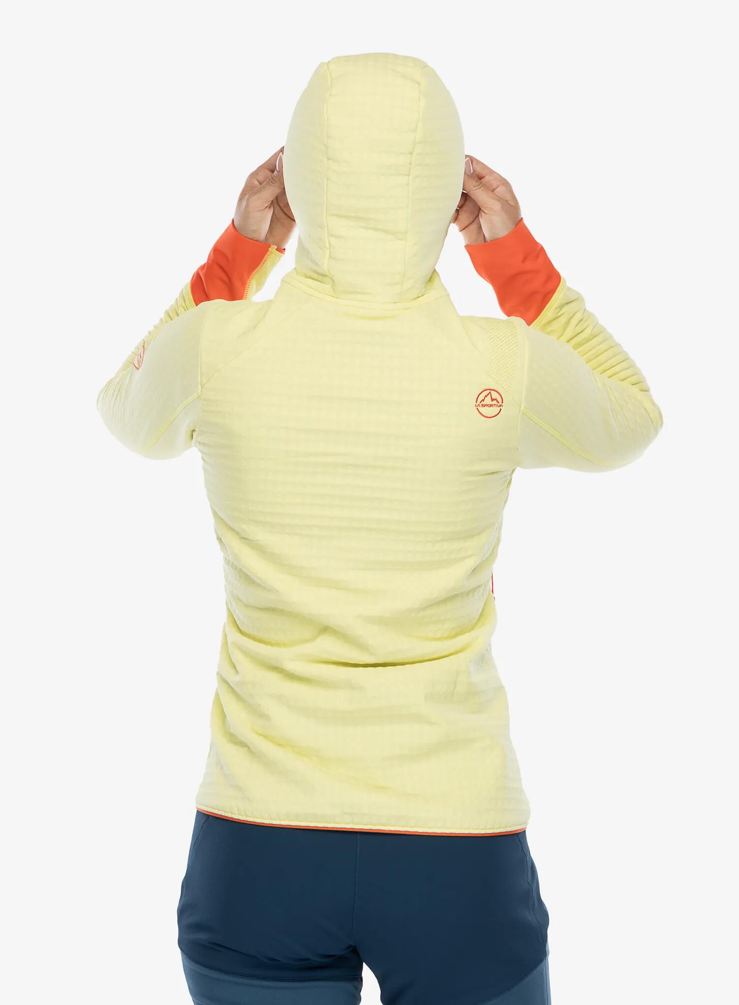 Bluza polarowa damska La Sportiva Bristen Thermal Hoody 5/7