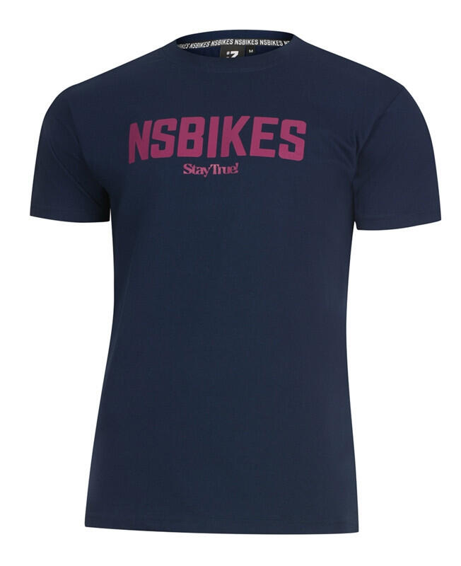 NS BIKES Bleib wahr T-Shirt | Farbe Marineblau | Größe L | Ns Fahrräder