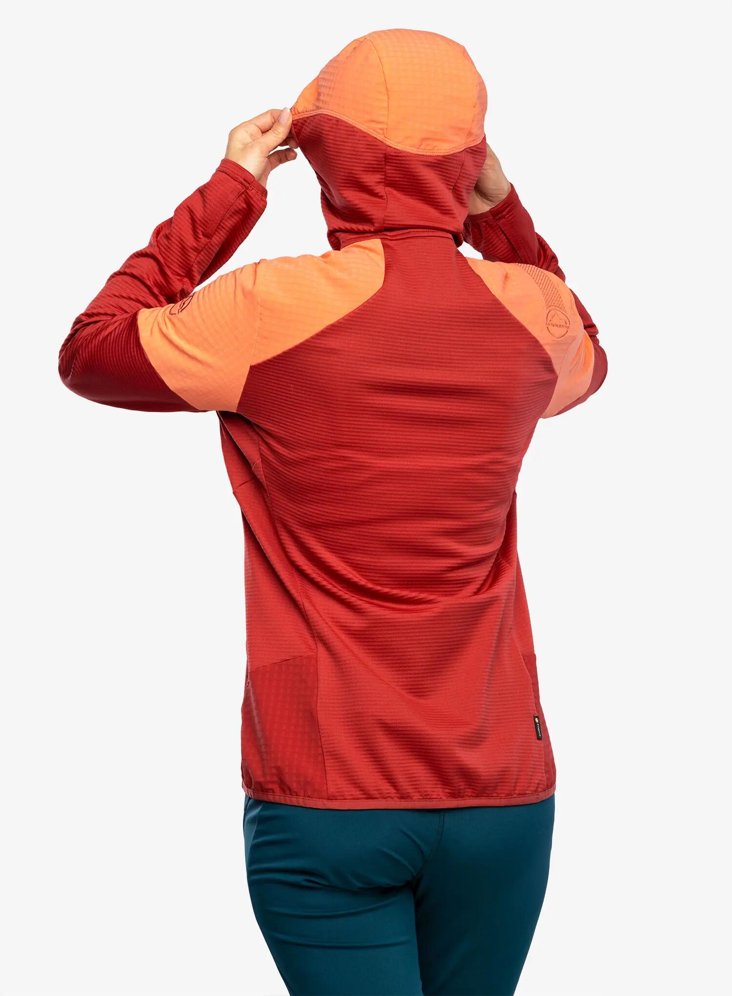 Bluza z kapturem damska La Sportiva Session Tech Hoody 5/7