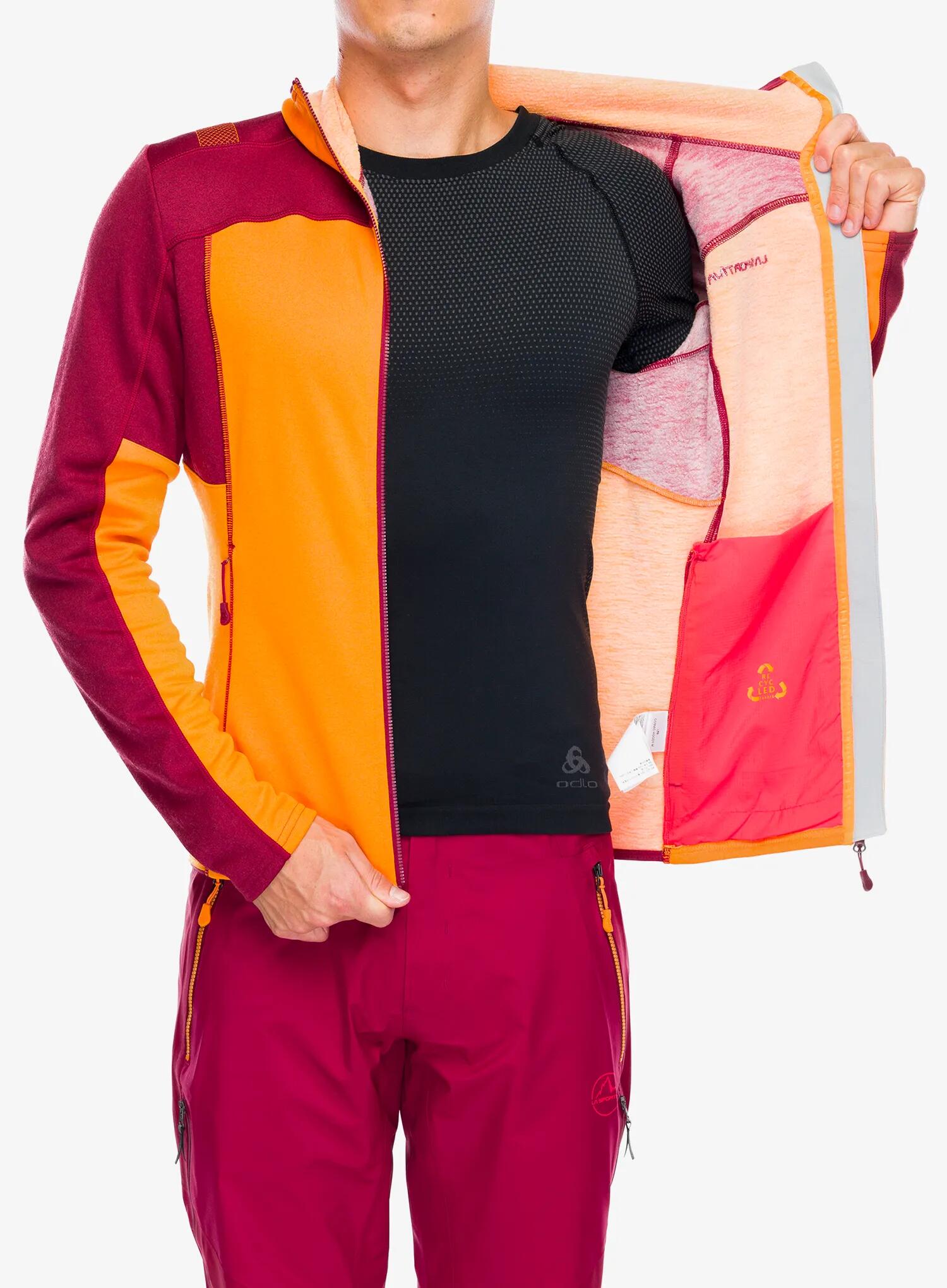 Bluza z kapturem męska La Sportiva Cosmic Hoody 4/7