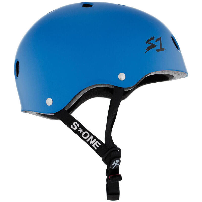 S-One Cască Lifefer | Culoare Cyan Mat | Marimea M | S-Unul
