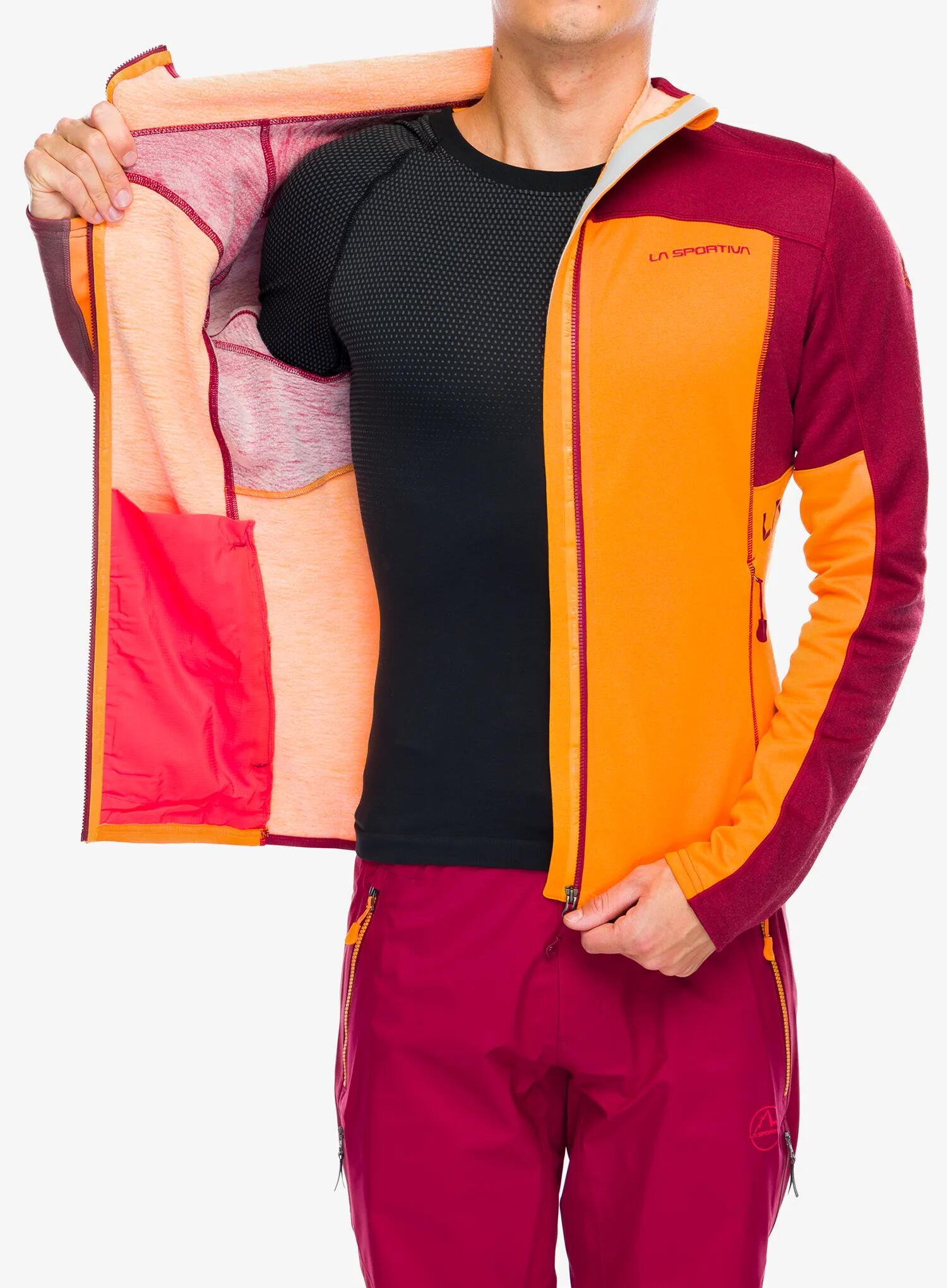 Bluza z kapturem męska La Sportiva Cosmic Hoody 6/7