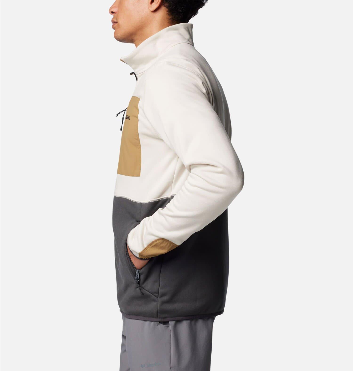 Fleece Pullover Herren - COLUMBIA Hike Full - DarkStone 4/7