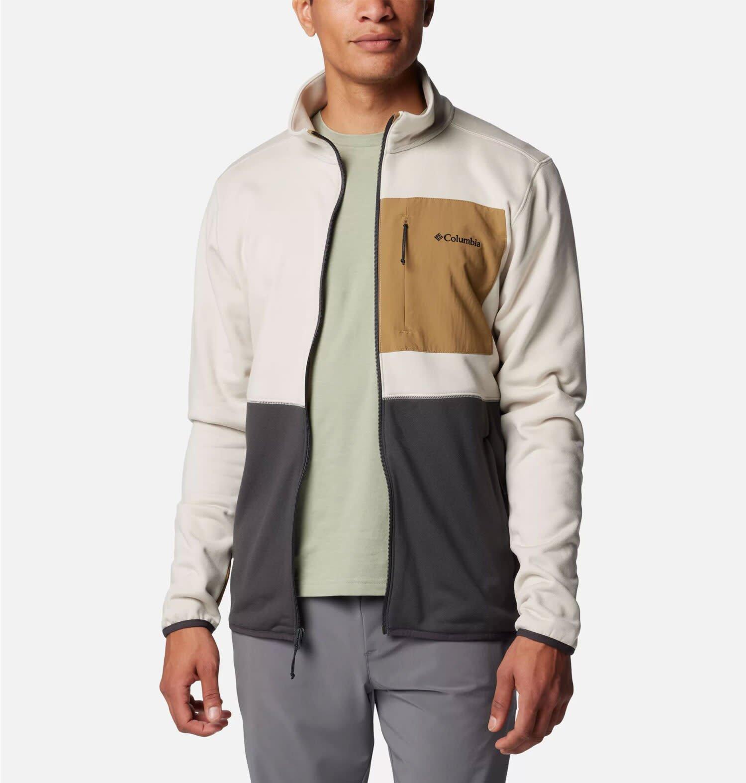 Fleece Pullover Herren - COLUMBIA Hike Full - DarkStone 3/7