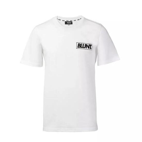 T-SHIRT BIANCA BLUNT ESSENTIAL - Taglia - XS
