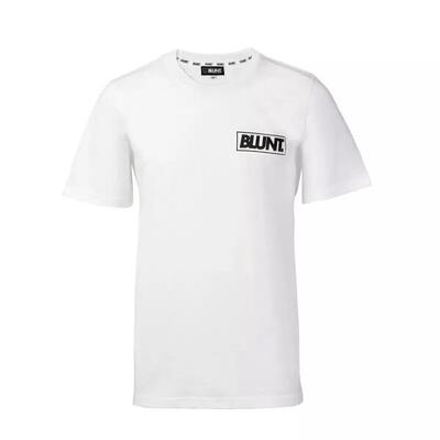 Blunt essential wit t-shirt - maat - xs