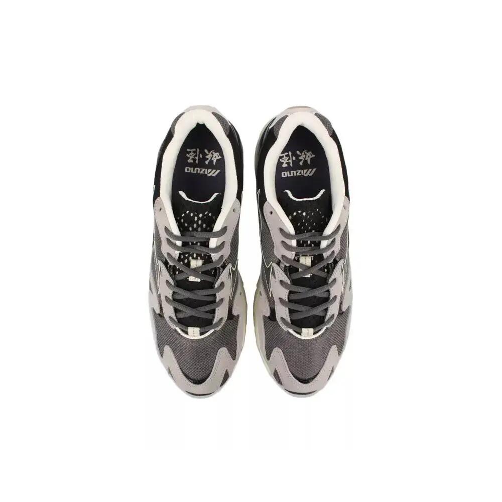 Scarpe da corsa Mizuno Wave Rider 10 Grise 4/5