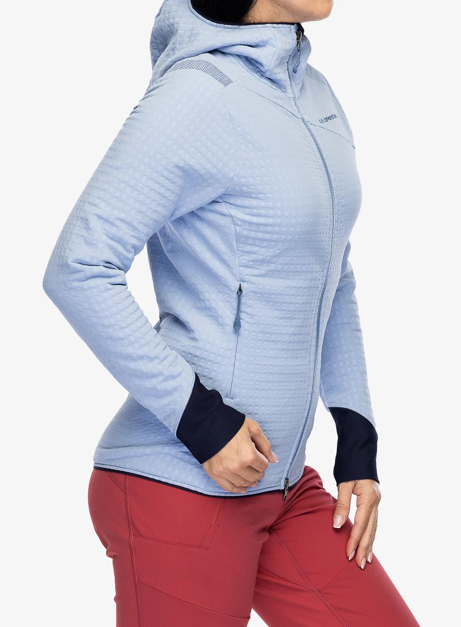 Bluza polarowa damska La Sportiva Bristen Thermal Hoody 7/7