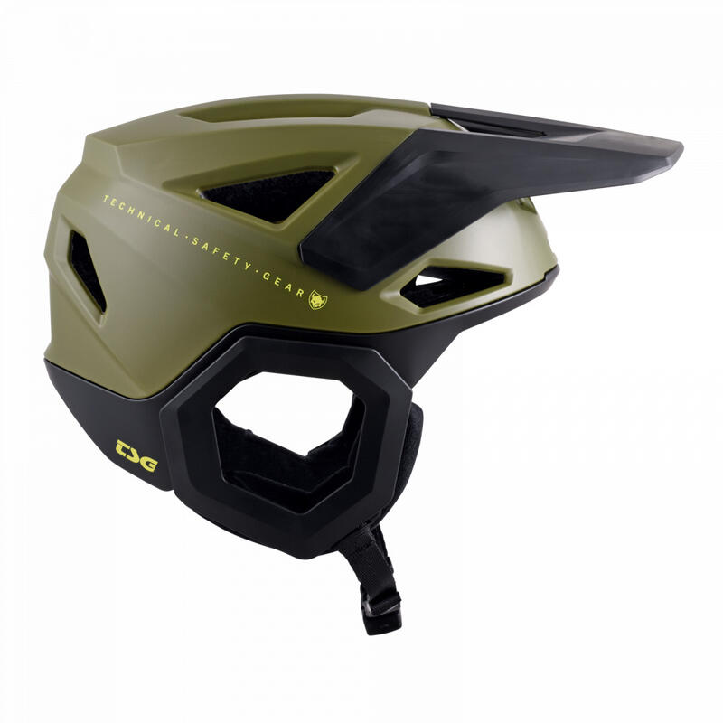 Protecții Cască Prevenire Solid Color Satin Olive TSG