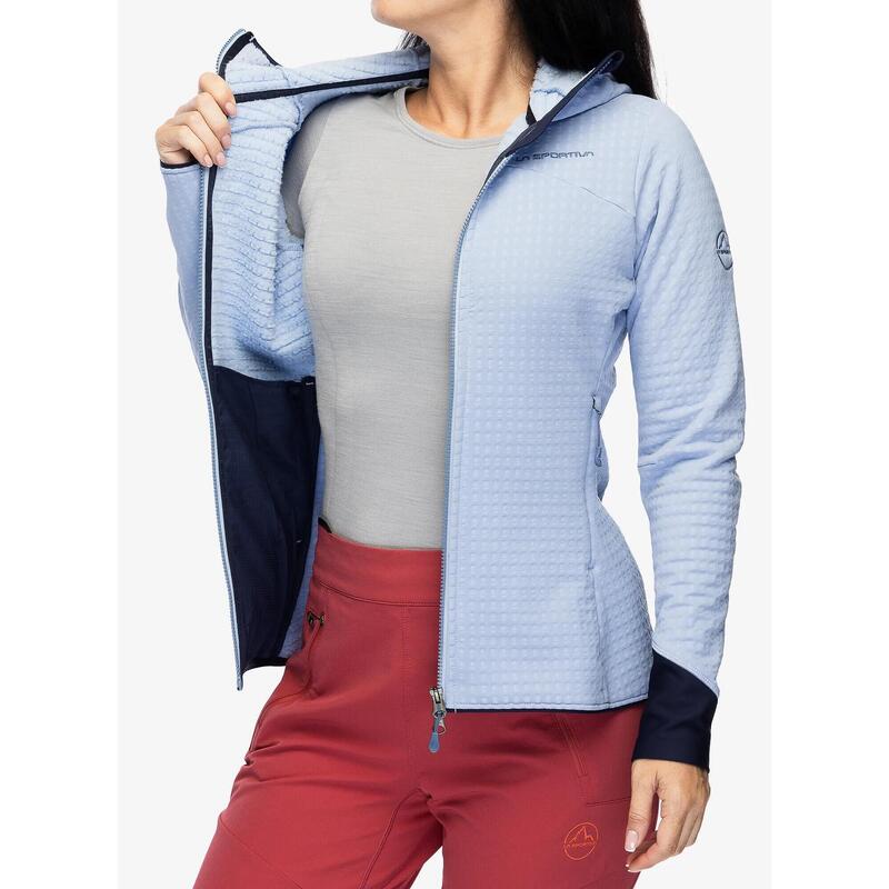 Bluza polarowa damska La Sportiva Bristen Thermal Hoody