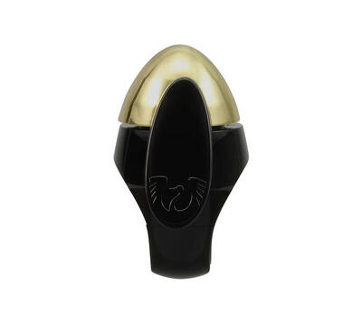 Fietsbel | gepolijst goud | 22.2 - 25.4mm | kleine harsbevestiging | crane bell