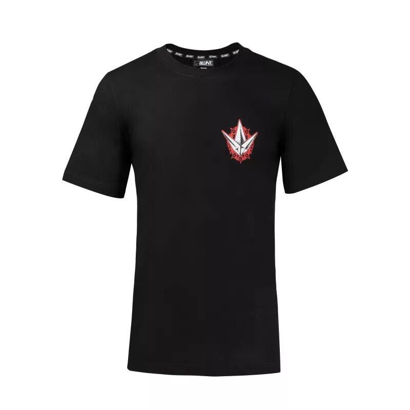 BLUNT Camiseta Blunt Faith | Cor preta | Tamanho XS | Blunt Scooters