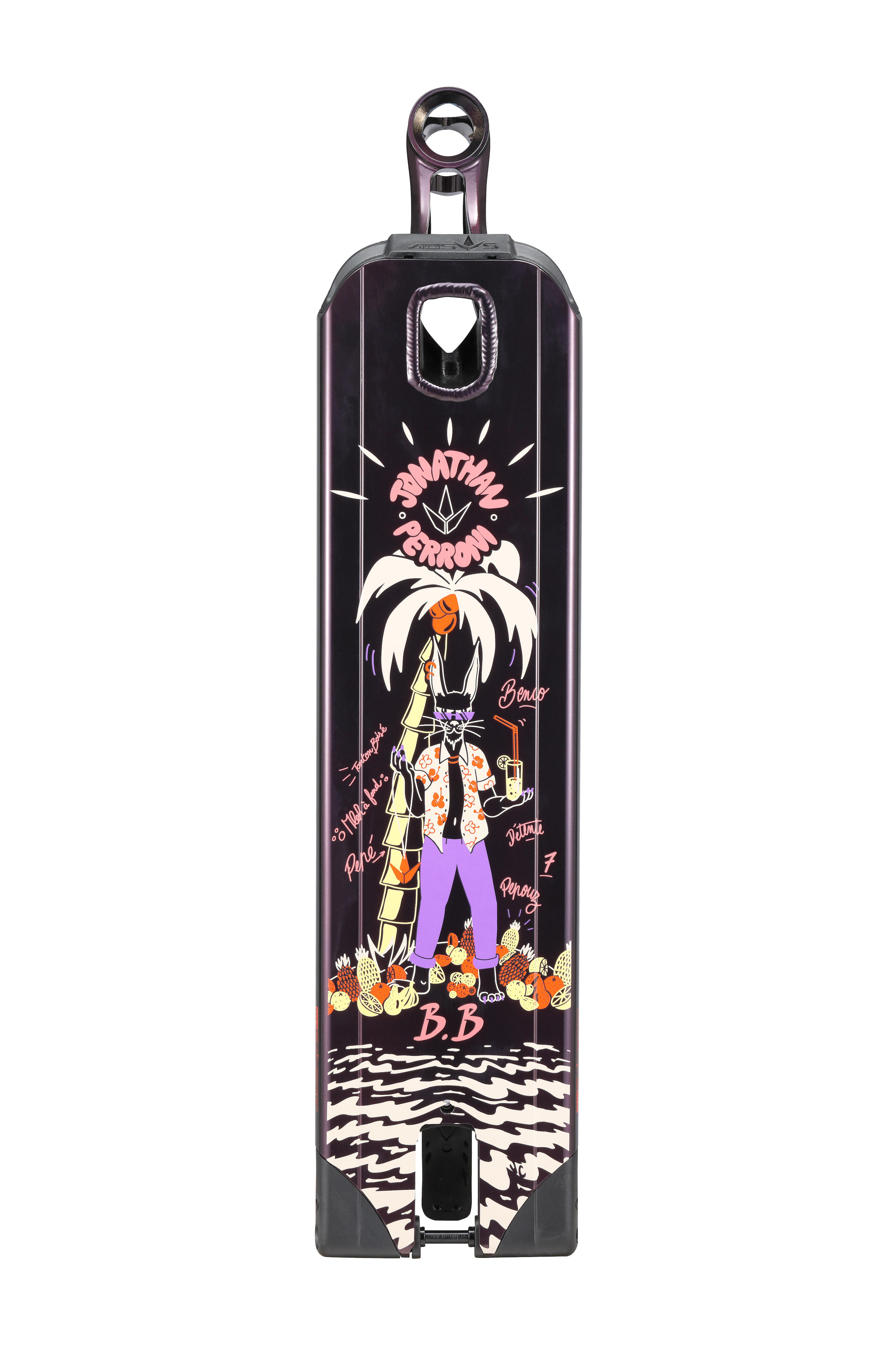 Scooter Deck - AOS V5 Signature Jonathan Perroni 2022 - Width 6 - Blunt Scooters 3/5
