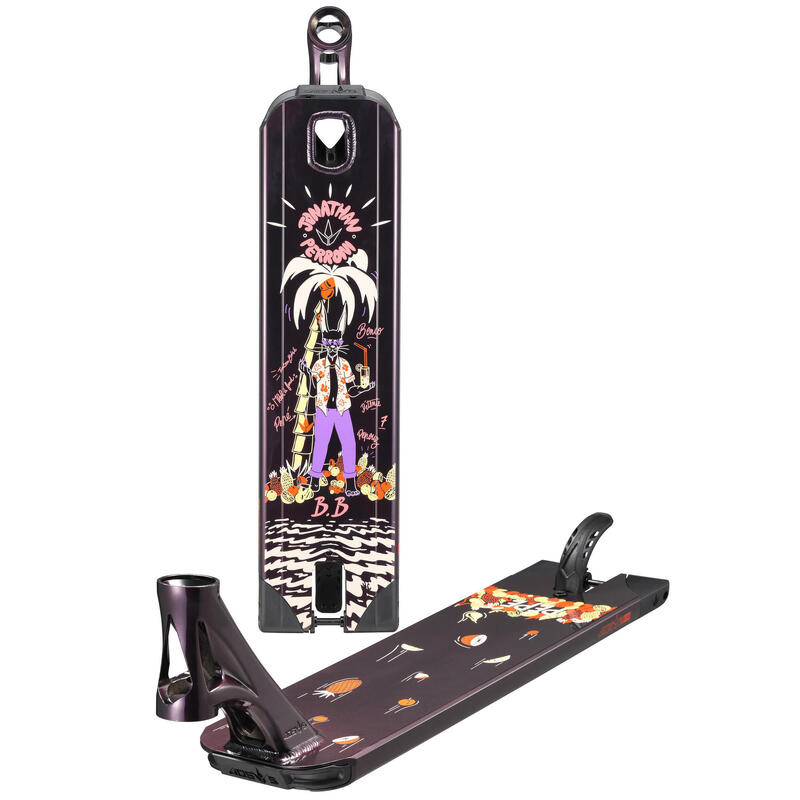Deck Trotinetă - AOS V5 Semnătură Jonathan Perroni 2022 - Lățime 6 - Blunt Scoot