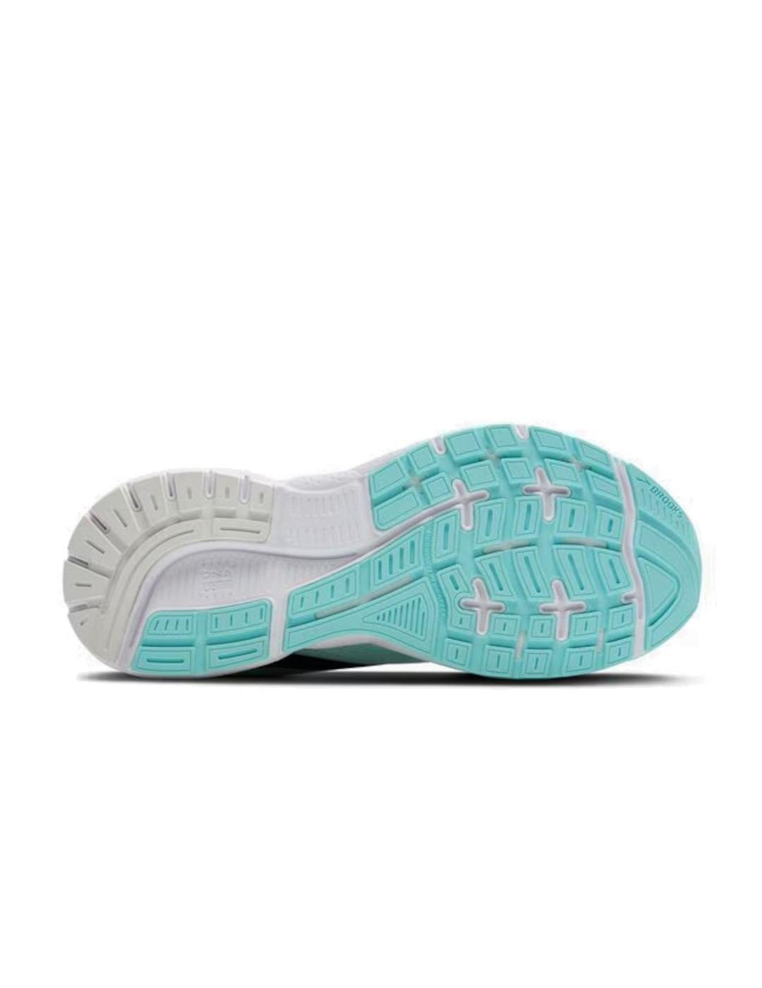 Tênis feminino Brooks Trace 4 branco. 5/6