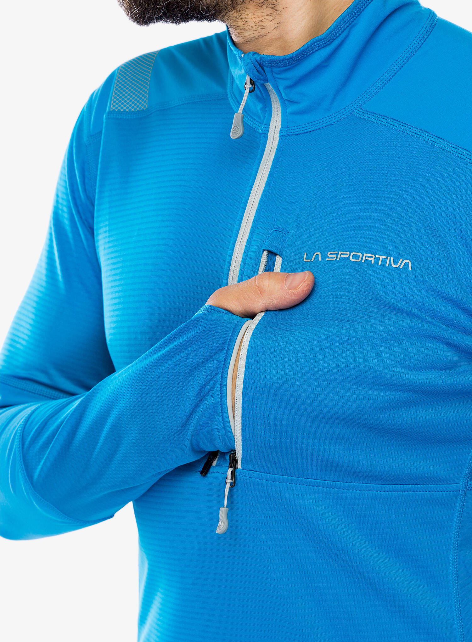 Bluza męska La Sportiva Bockmattli 2.0 Ls Tech Shirt 6/7