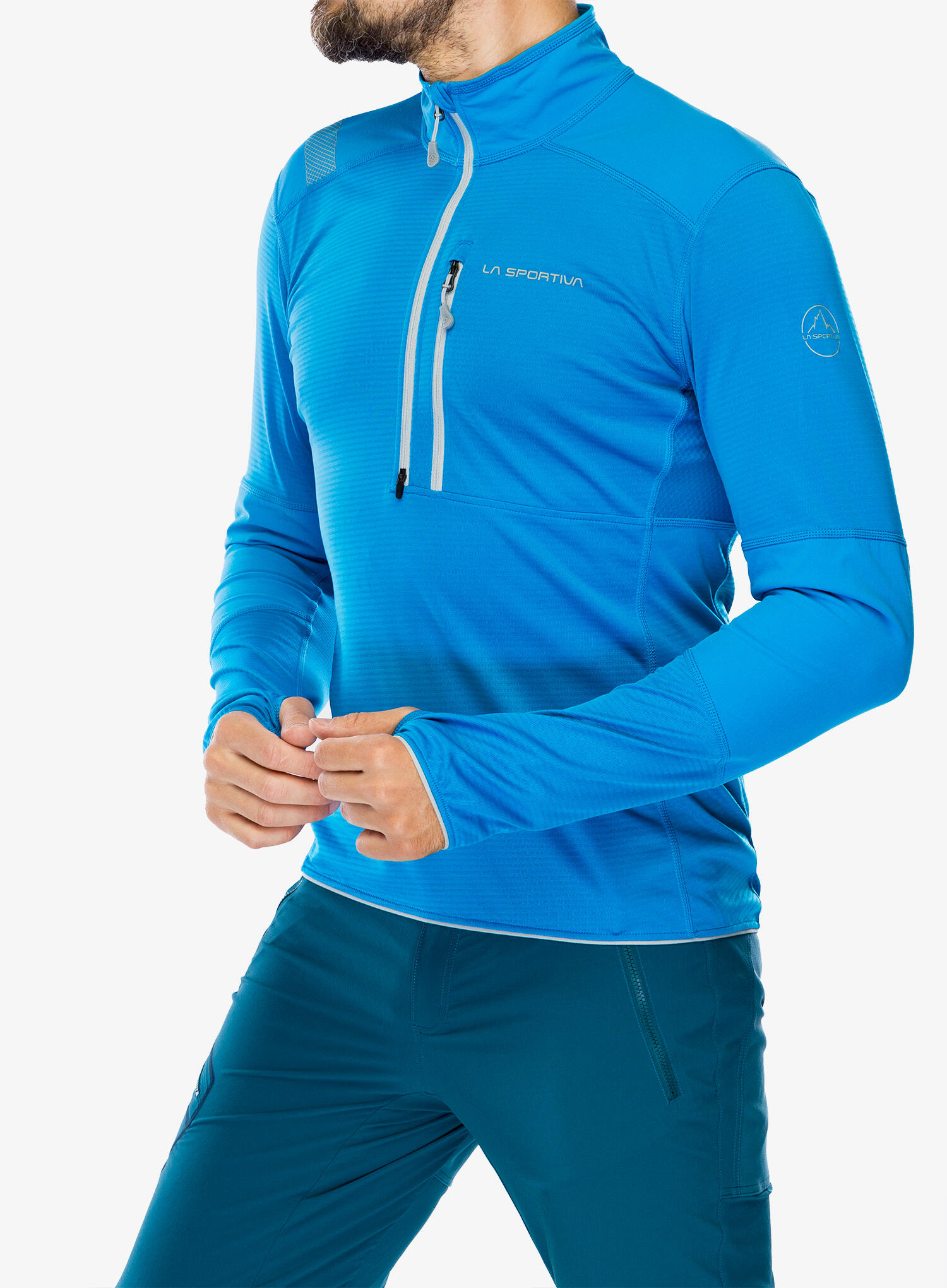Bluza męska La Sportiva Bockmattli 2.0 Ls Tech Shirt 3/7