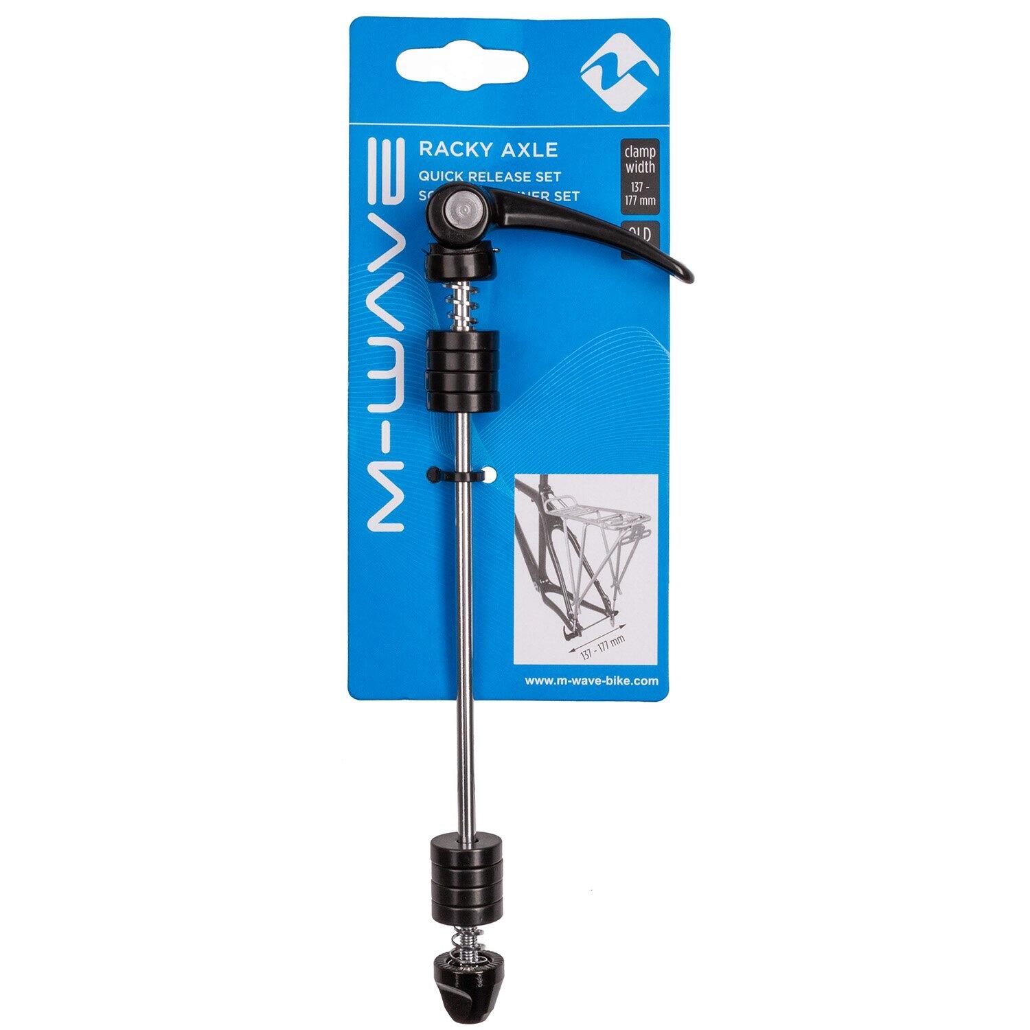 Quick Release Set M-Wave for Luggage Racks, Aluminium, 210 mm 6/6
