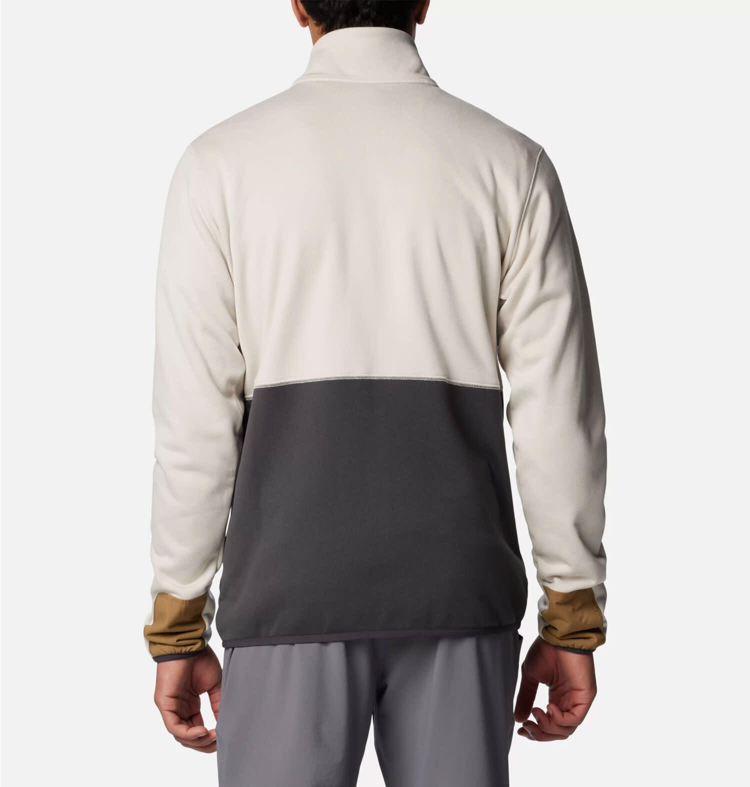 Fleece Pullover Herren - COLUMBIA Hike Full - DarkStone 2/7