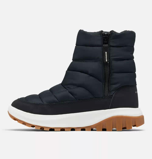 Zapatillas Invierno Mujer - COLUMBIA Snowtrot Mid - Black/Sea Salt 4/7