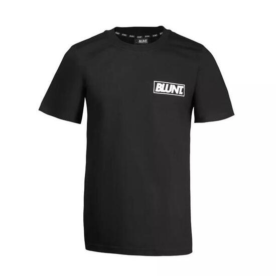 T-SHIRT NERA BLUNT ESSENTIAL - Taglia - XS