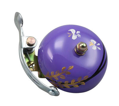 Fietsbel | handgeschilderde suzu | chou | stalen bandbevestiging | crane bell