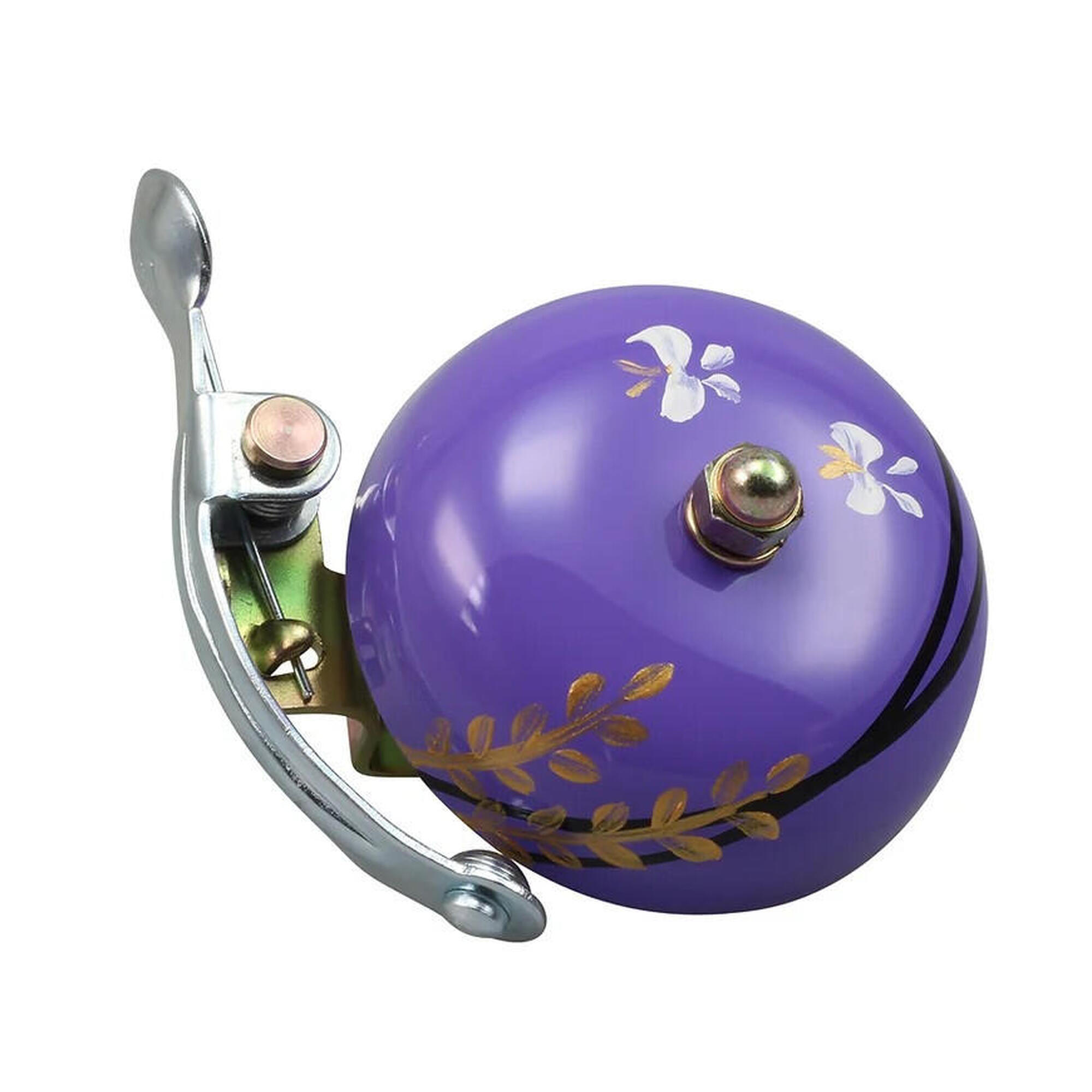 Dzwonek rowerowy | Ręcznie malowany Suzu | Kapusta | Uchwyt ze stali | Dzwonek C