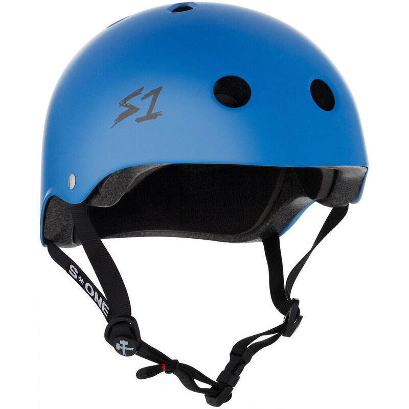 Casque S-One Helmet Lifer - Cyan Matte - Taille S - S-One