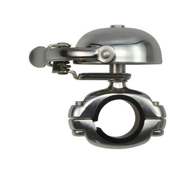Mini suzu die cast mount - gepolijst zilver