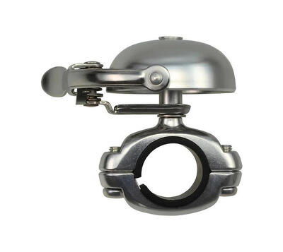 Mini suzu die cast mount - matte zilver