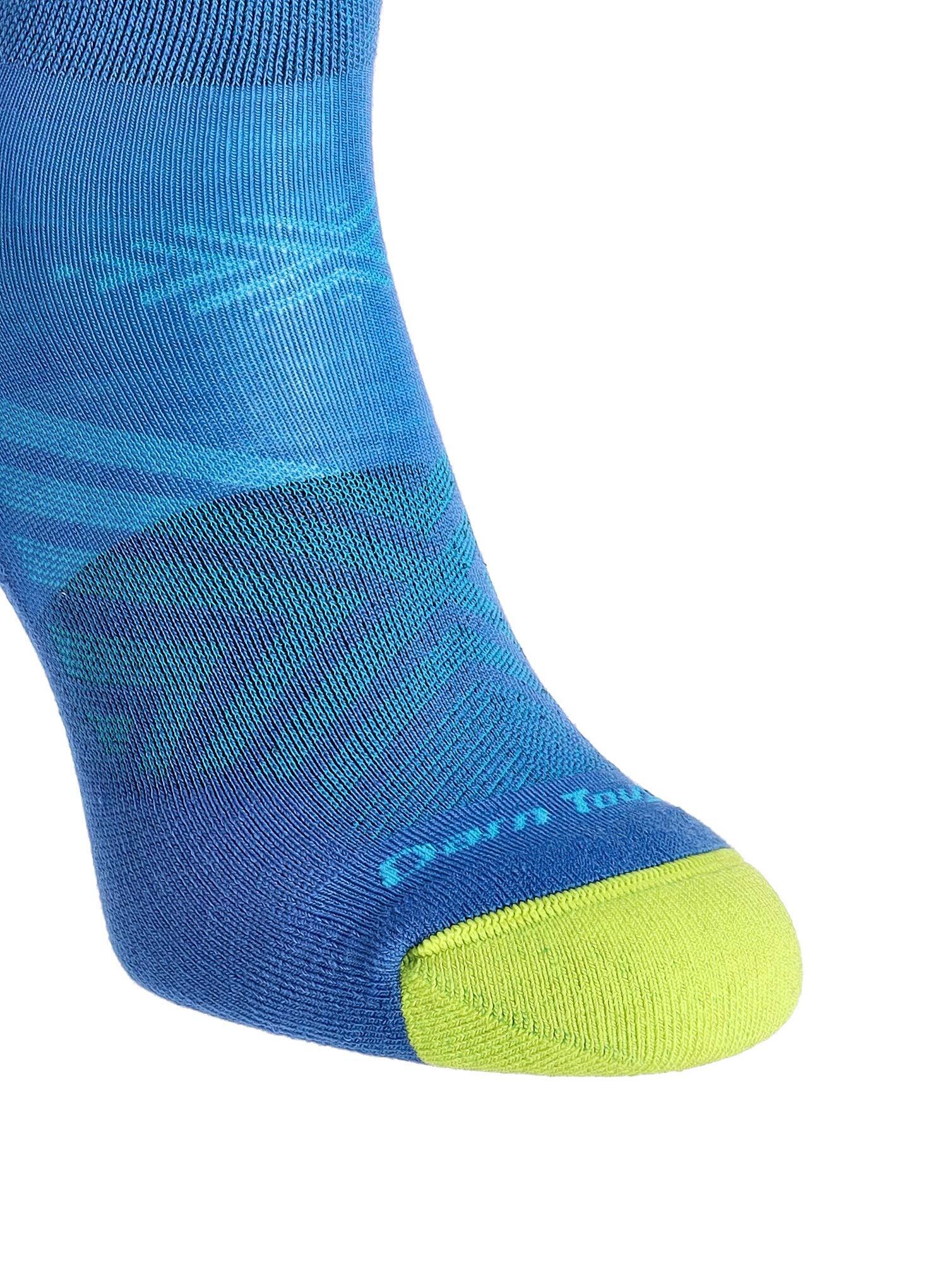 Skarpety damskie Darn Tough Toco Loco Micro Crew Ultra-Lightweight with Cushion 4/4