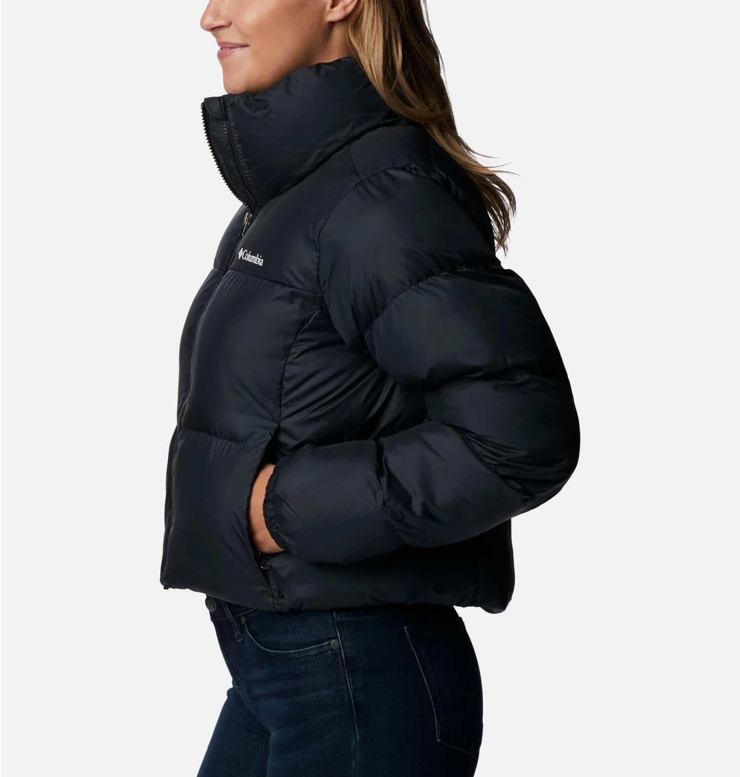 Fibras Y Plumas Mujer - COLUMBIA W Puffect™ Cropped Jacket - Black 4/6