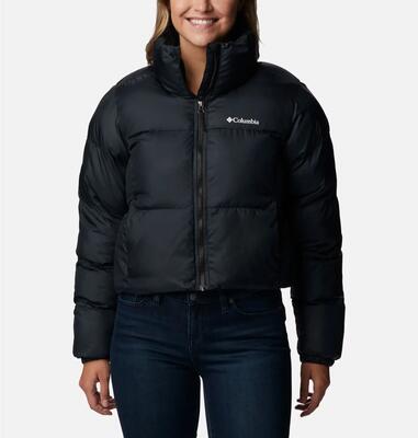 Vrouwenkleding dames - columbia puffect™ ii cropped jacket - black