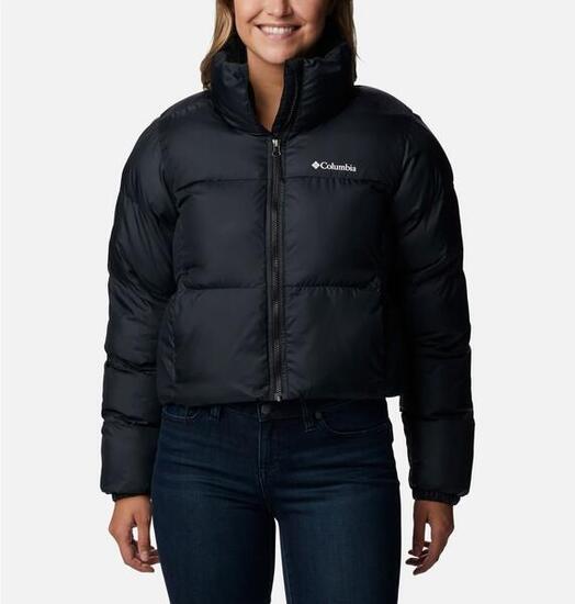 VROUWENKLEDING Dames - COLUMBIA Puffect™ II Cropped Jacket - Black