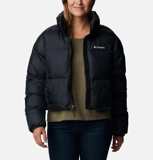 Fibras Y Plumas Mujer - COLUMBIA W Puffect™ Cropped Jacket - Black 3/6