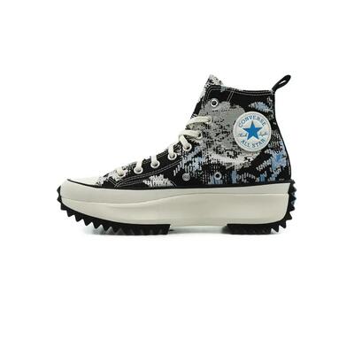 Scarpe Converse Run Star Hike Hi Verde