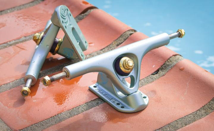 Trucks - Sk8 - RKP V3 - 180 mm - 50 - Crystal Blue- Paris Truck 2/3