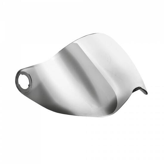 Visière de Casque Pass 2.0 - Argent électrique - TSG